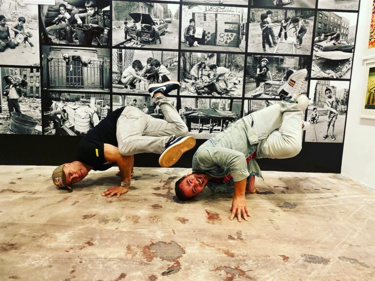 Tony DeMarco & Crazy Legs Rocksteady Crew